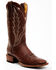 Image #1 - Idyllwind Women's Outlaw Whiskey Performance Leather Western Boot - Broad Square Toe , Brown, hi-res