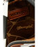 Image #5 - Wrangler Women's Boot Barn Exclusive Daisy Cow Print Sling Bag, Brown, hi-res