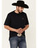 Image #2 - Ariat Men's M2 Cassidy Owens Traditional Relaxed Bootcut Jeans, Blue, hi-res