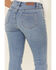 Image #3 - Rock & Roll Denim Women's Medium Wash Embroidered Mid Rise Bootcut Jean, Blue, hi-res