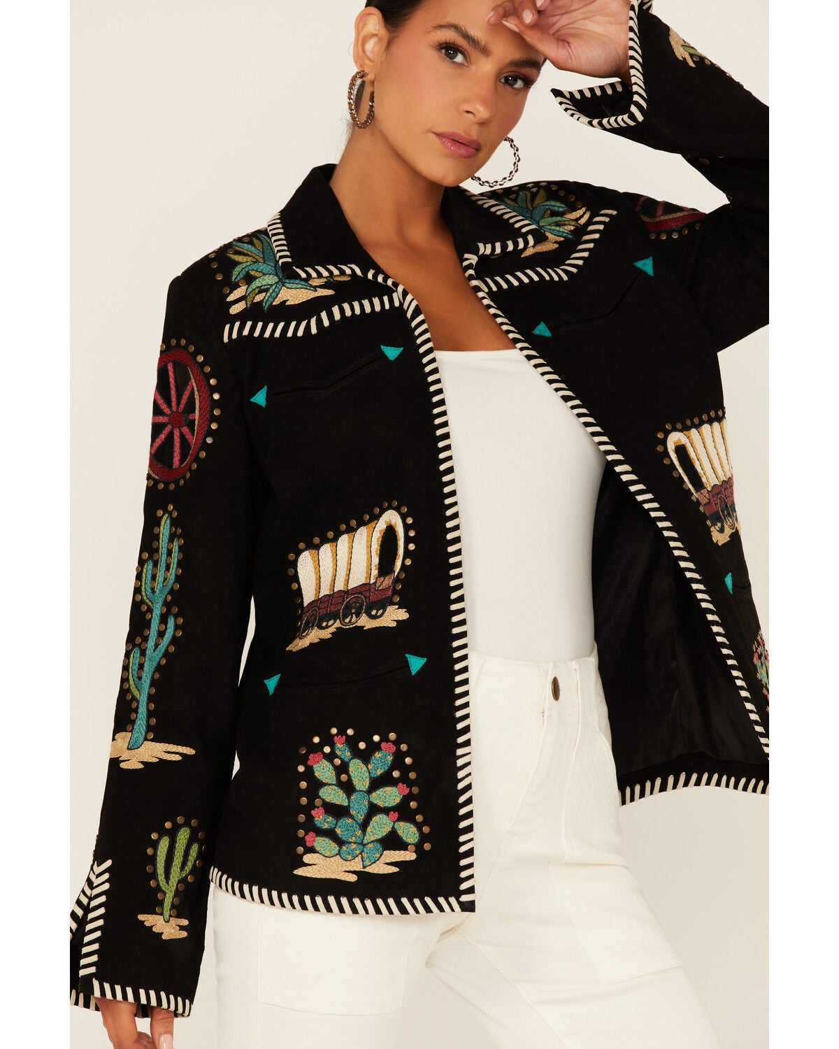 Image #3 - Double D Ranch Women's Head Over Heels Jacket , , hi-res