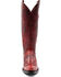 Image #4 - Ferrini Women's Scarlett Western Boots - Snip Toe, Red, hi-res