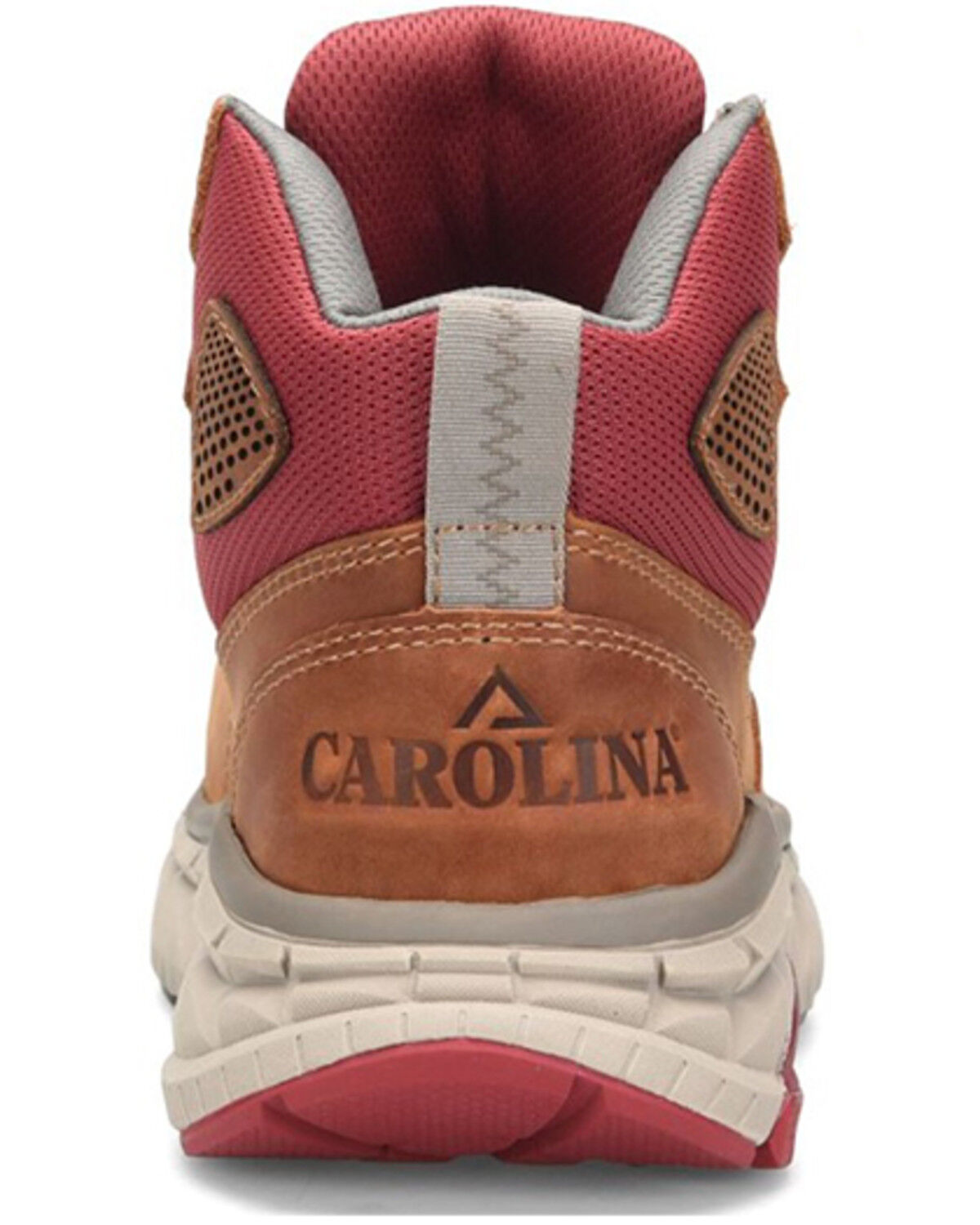 Image #5 - Carolina Women's Azalea Hi-Top Athletic Work Shoes - Composite Toe, Brown, hi-res