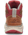 Image #5 - Carolina Women's Azalea Hi-Top Athletic Work Shoes - Composite Toe, Brown, hi-res