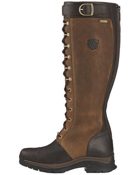 Image #2 - Ariat Women's Berwick GTX Insulated Boots, Black, hi-res