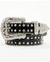 Image #1 - Shyanne Girls' Embellished Bling Belt, Black, hi-res