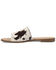 Image #3 - Dingo Women's Tabby Sandals, Black/white, hi-res