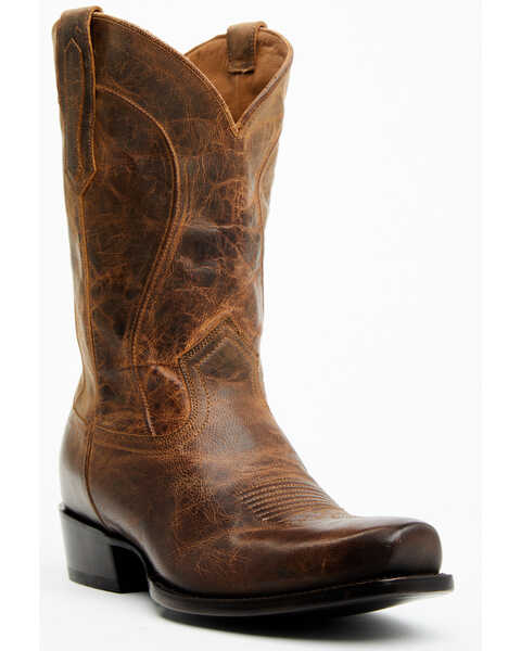 Image #1 - Cody James Black 1978® Men's Mason Western Boots - Square Toe , Tan, hi-res