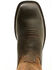 Image #6 - Ariat Men's Groundbreaker H20 Western Boots - Steel Toe, Dark Brown, hi-res
