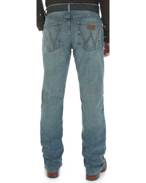 Image #1 - Wrangler 20X Men's 02 Competition Advanced Comfort Jeans - Long, Indigo, hi-res