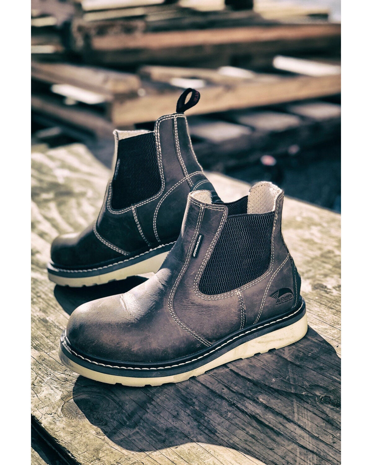 waterproof work boots womens