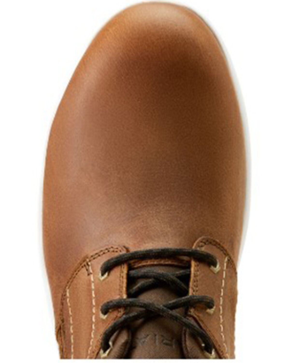 Image #4 - Ariat Men's Conveyer Work Shoes - Composite Toe, Brown, hi-res