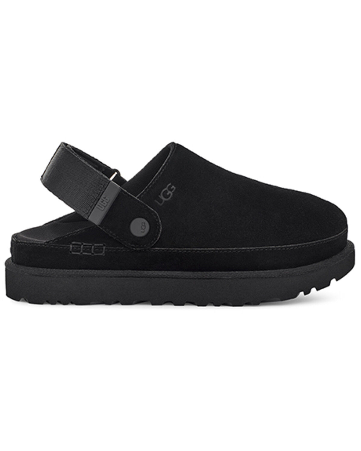 Image #2 - UGG Women's Goldenstar Clogs, Black, hi-res