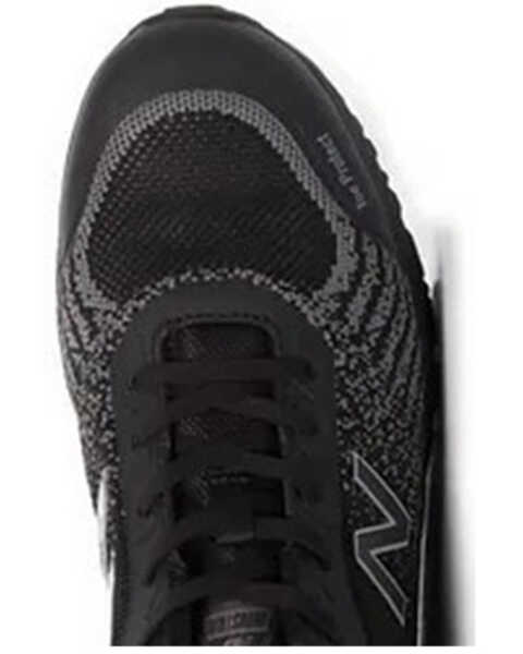 Image #4 - New Balance Men's Speedware Lace-Up Work Shoes - Composite Toe, Black, hi-res