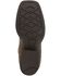Ariat Boys' Tombstone Western Boots - Broad Square Toe, Earth, hi-res