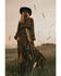 Image #1 - Idyllwind Women's Black Floral Breeze Maxi Skirt , , hi-res