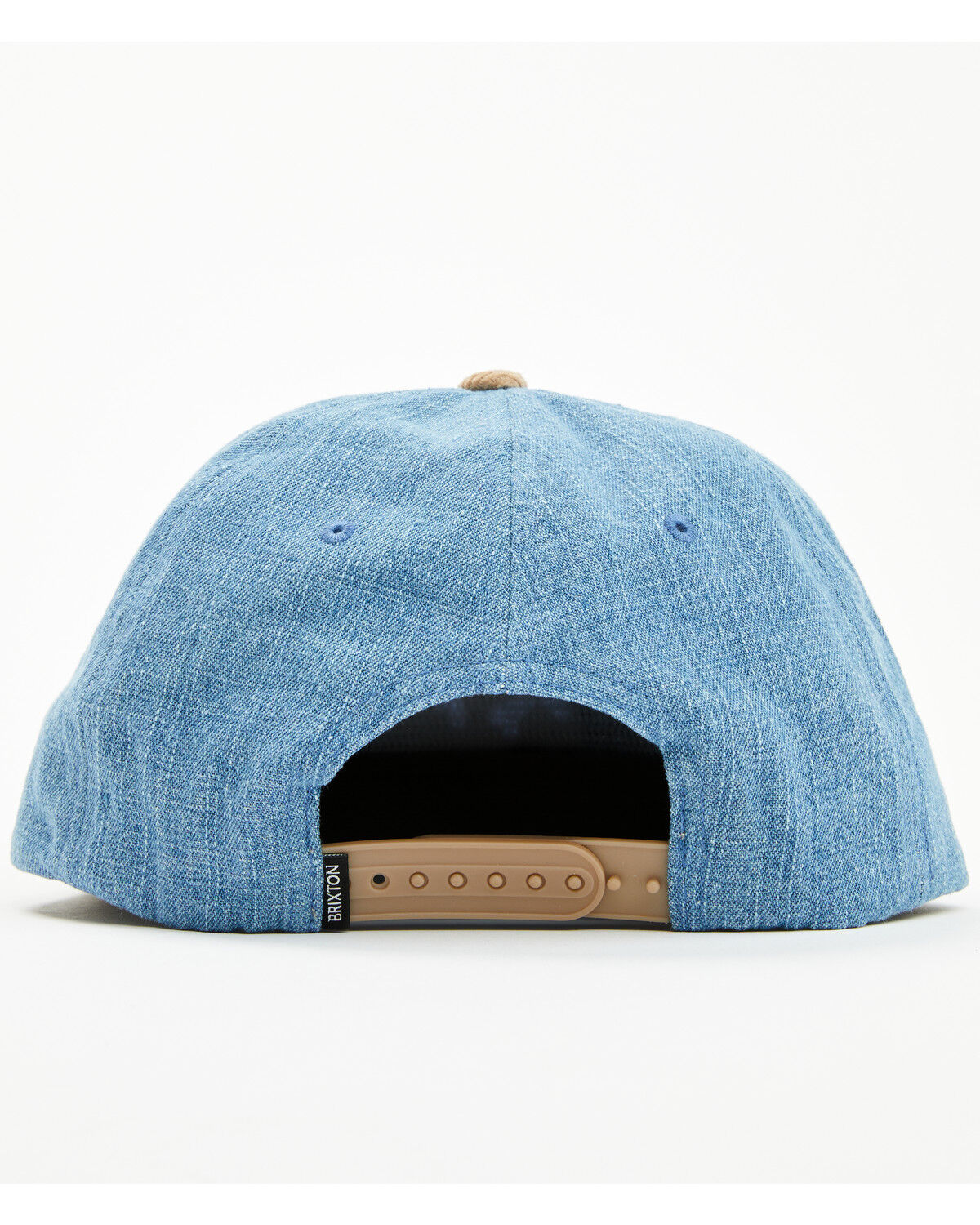Image #3 - Brixton X Coors Men's Coors Colt Ball Cap, Blue, hi-res