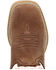 Image #6 - Durango Little Girls' Lil' Rebel Pro™ Western Boots - Broad Square Toe, Brown, hi-res