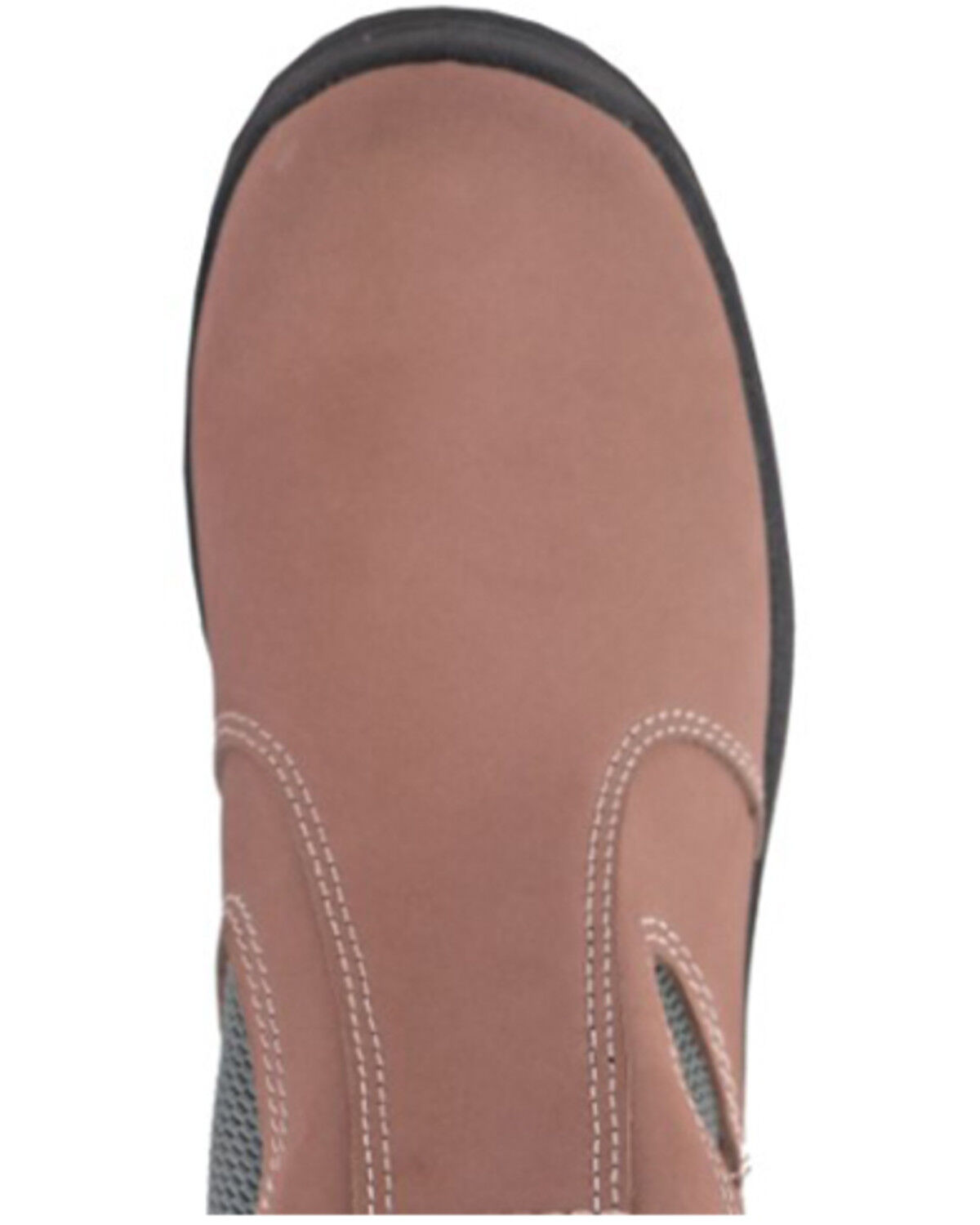 Image #6 - Moxie Trades Women's Angelina Work Boots - Composite Toe, Pink, hi-res