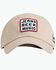 Image #1 - Wrangler X Coors Banquet Women's Leisure Ball Cap, Cream, hi-res