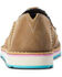 Image #3 - Ariat Women's Neon Lights Southwestern Print Casual Slip-On Cruiser - Moc Toe, Brown, hi-res