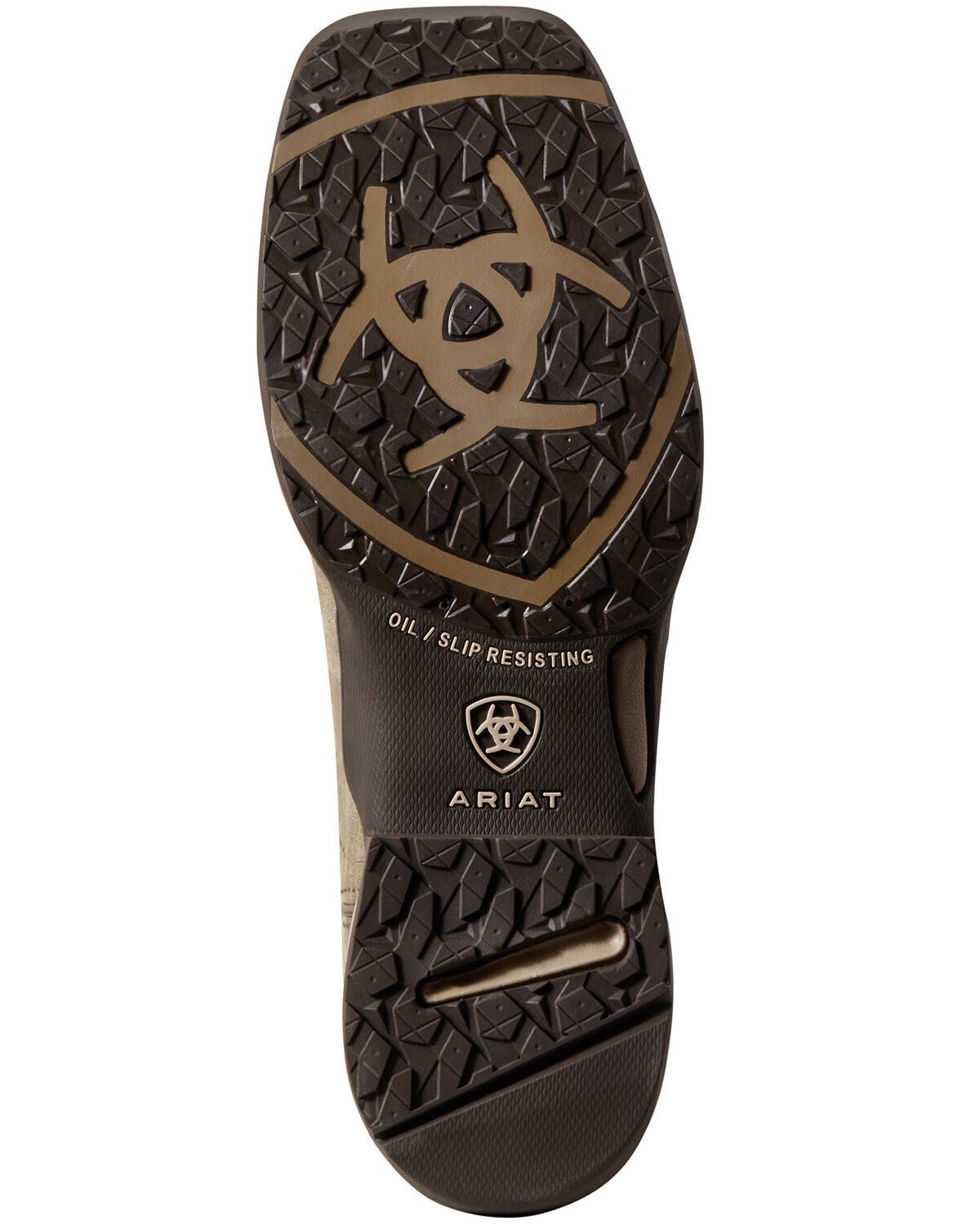 Image #5 - Ariat Women's Anthem Deco Western Work Boots - Composite Toe, Brown, hi-res