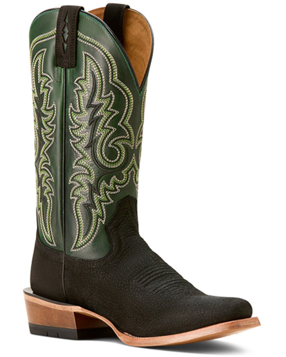 Ariat Men's Futurity Relentless Western Boots - Square Toe, Black, hi-res