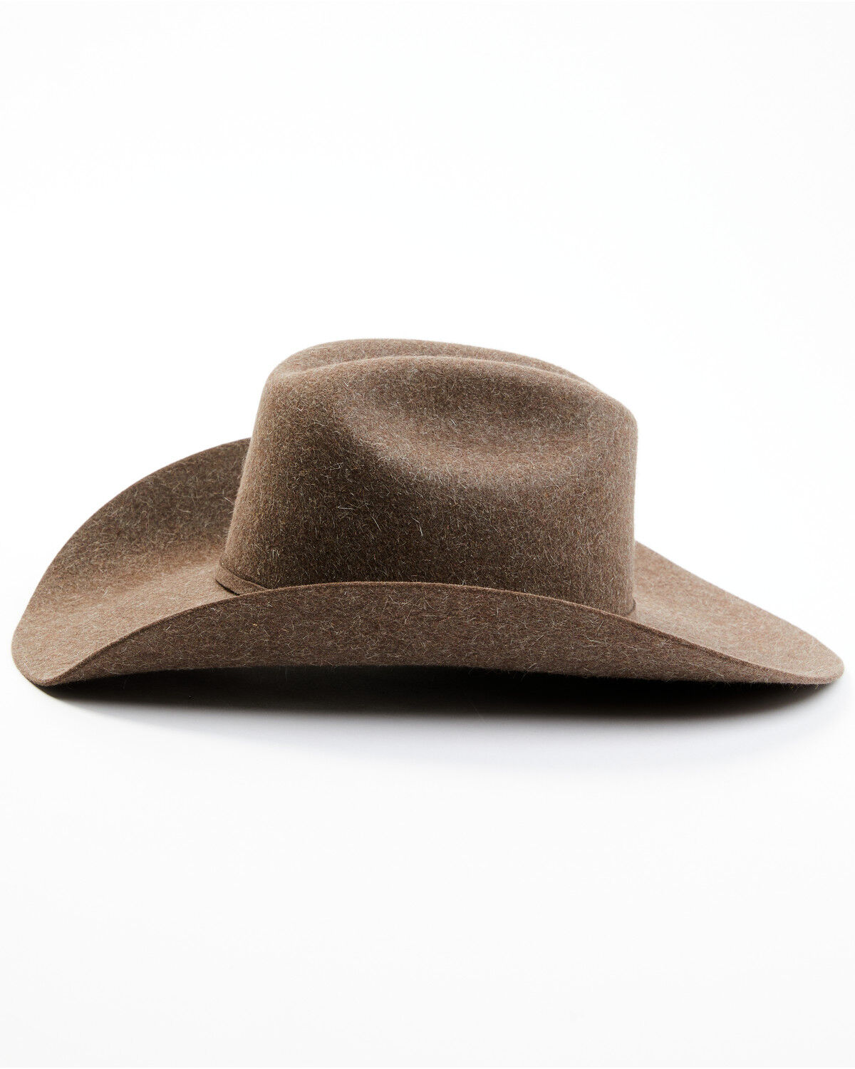 Image #3 - Serratelli Men's Storm River 8X Felt Cowboy Hat, Charcoal, hi-res
