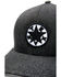 Image #2 - Oil Field Hats Men's Heather Texas Star Patch Mesh-Back Ball Cap, Black, hi-res