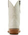 Image #3 - Ariat Women's Cate Western Booties - Snip Toe, White, hi-res