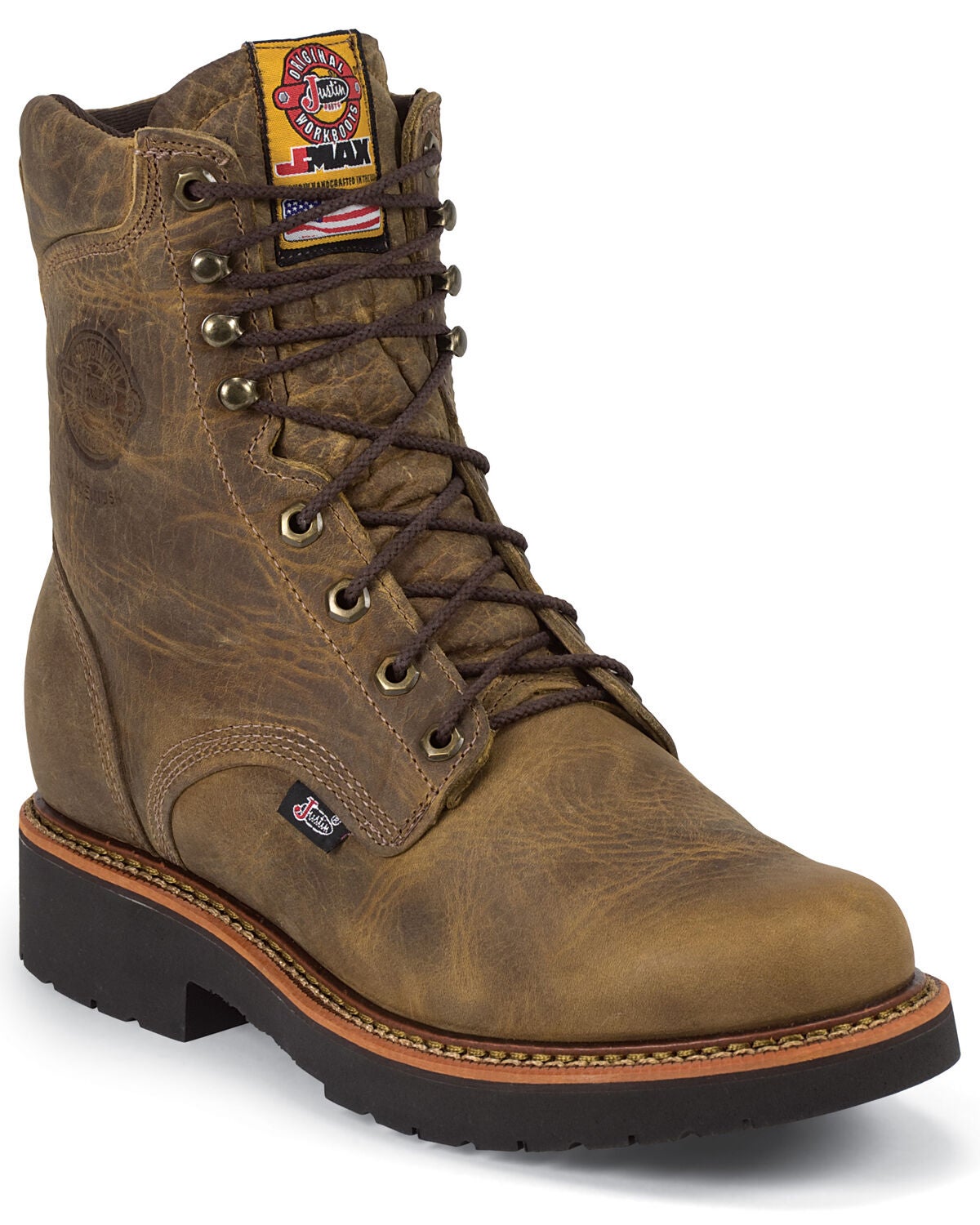 justin logger boots 447