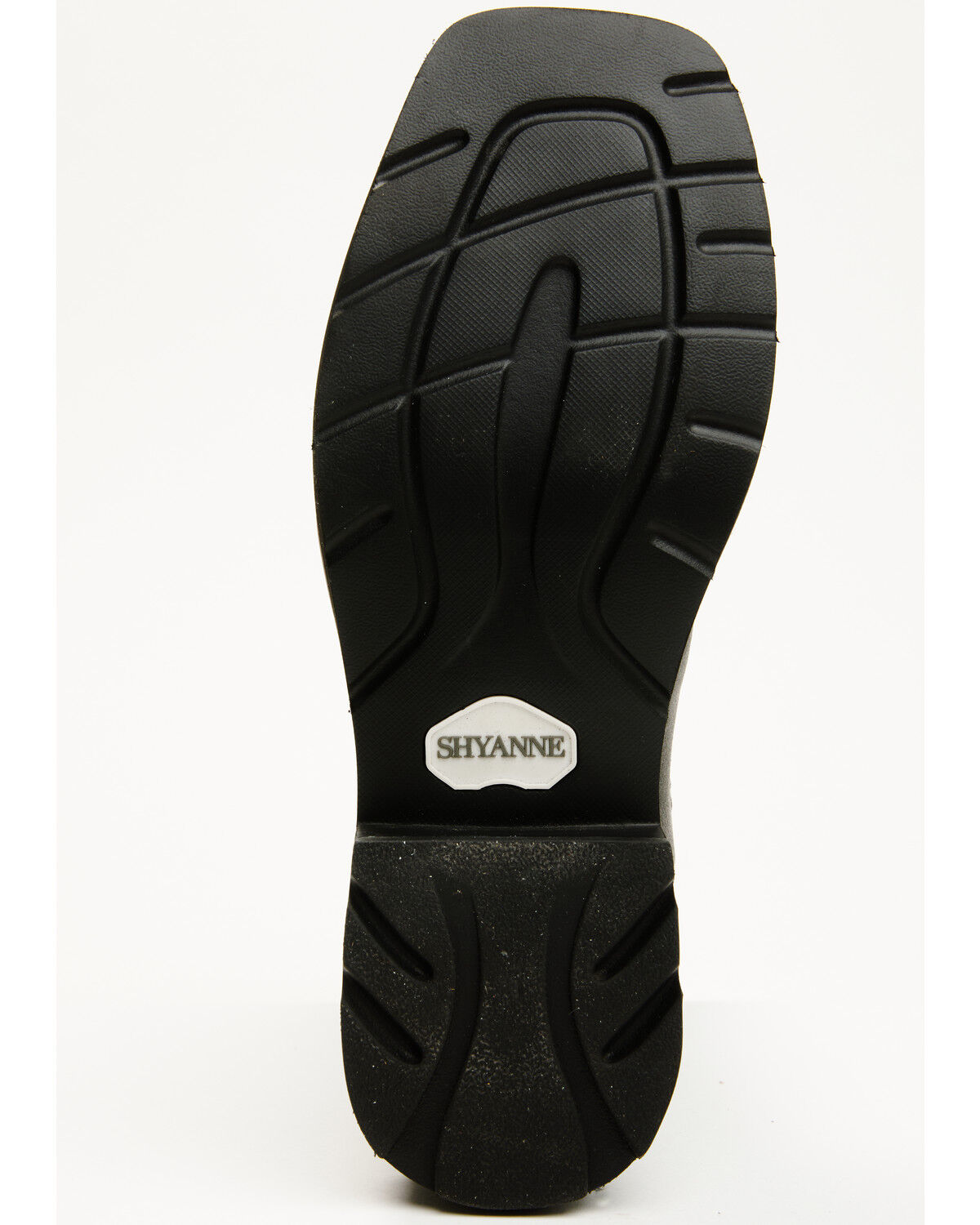 Image #7 - Shyanne Women's Hollie Xero Gravity Performance Western Boots - Broad Square Toe, Black, hi-res