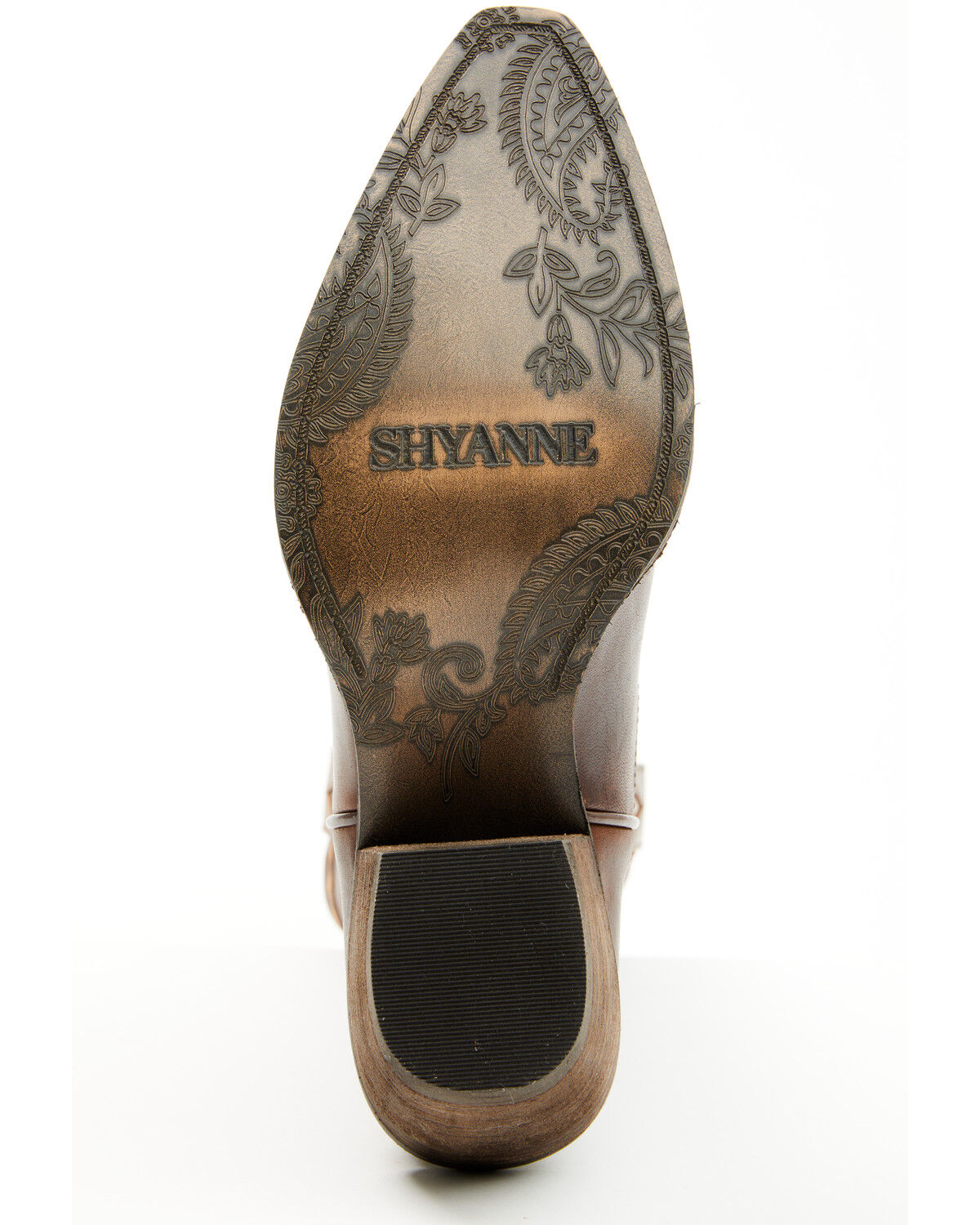Image #7 - Shyanne Women's Tomas Tall Western Boots - Snip Toe, Brown, hi-res