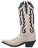 Image #3 - Laredo Women's Keyla Western Boots - Snip Toe, White, hi-res