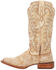 Image #3 - Durango Women's Arena Pro Western Boots - Broad Square Toe, Lt Brown, hi-res
