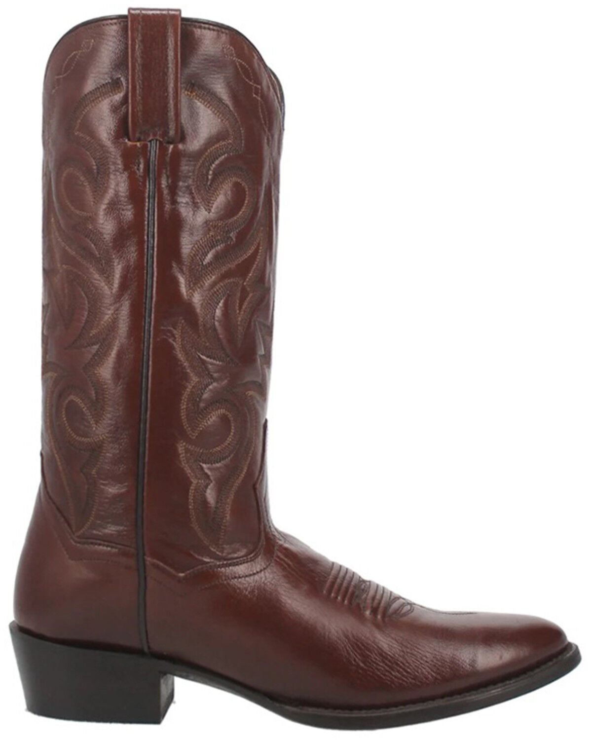 Image #3 - Dan Post Men's Mignon Western Boots - Round Toe, Tan, hi-res