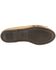 Minnetonka Women's Suede Thunderbird Moccasins - Moc Toe, Tan, hi-res