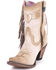 Junk Gypsy by Lane Women's Spirit Animal Boots - Snip Toe , Cream, hi-res