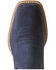 Image #4 - Ariat Men's Booker Ultra Western Boots - Broad Square Toe, Navy, hi-res