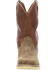 Lucchese Men's Comanche Western Boots - Round Toe, Brown, hi-res