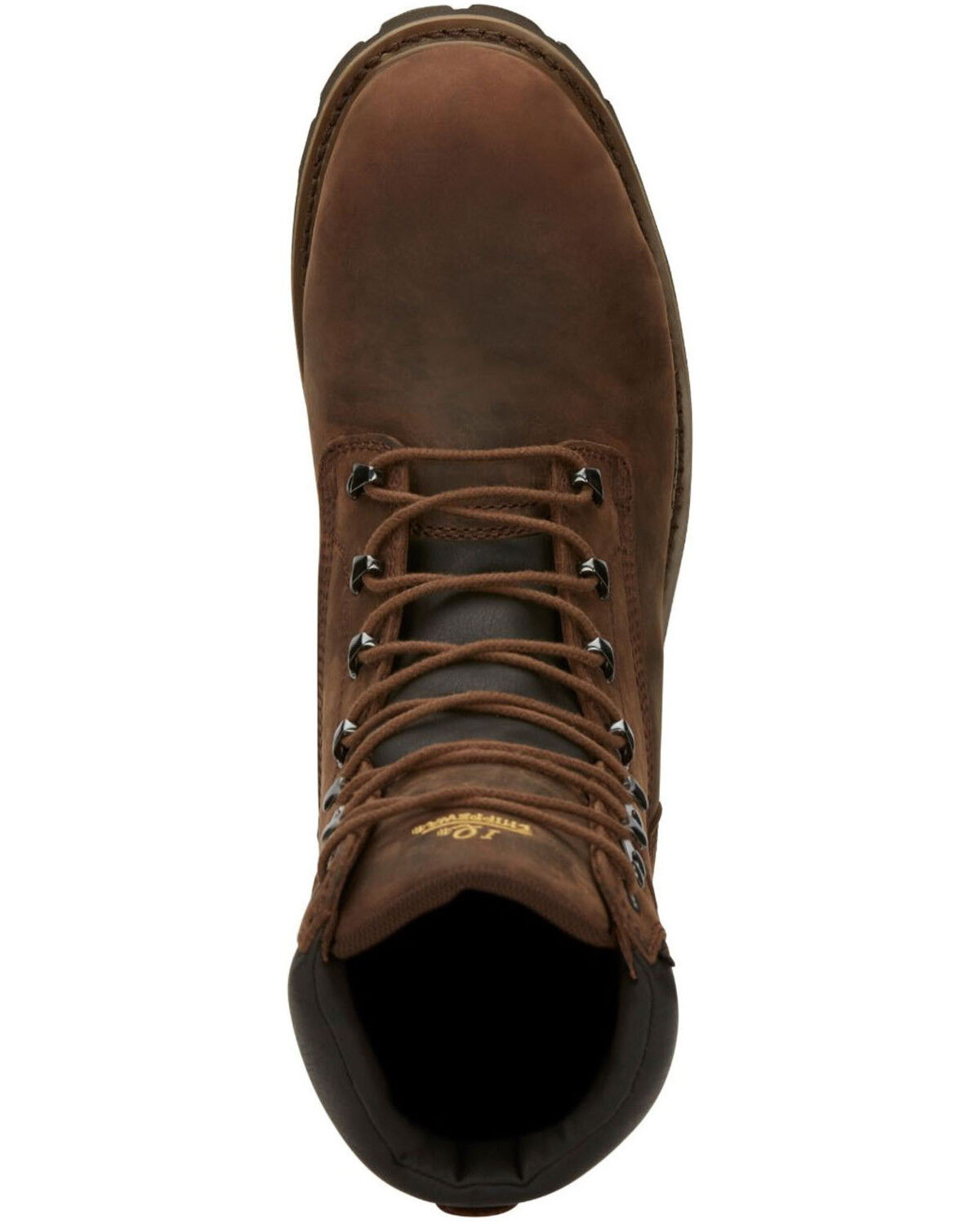 Chippewa Men's Heavy Duty Waterproof & Insulated Aged Bark 8 Chippewa Men's Heavy Duty Waterproof & Insulated Aged Bark 8