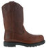 Iron Age Men's Hauler Wellington Work Boots - Composite Toe , Brown, hi-res