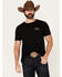 Image #2 - Cody James Men's Agave Desert Short Sleeve Graphic T-Shirt, Black, hi-res