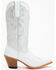 Shyanne Women's Billie Western Boots - Snip Toe, White, hi-res