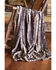 Image #1 - Carstens Home Dark Grey Tipped Fox Faux Fur Throw Blanket, Grey, hi-res