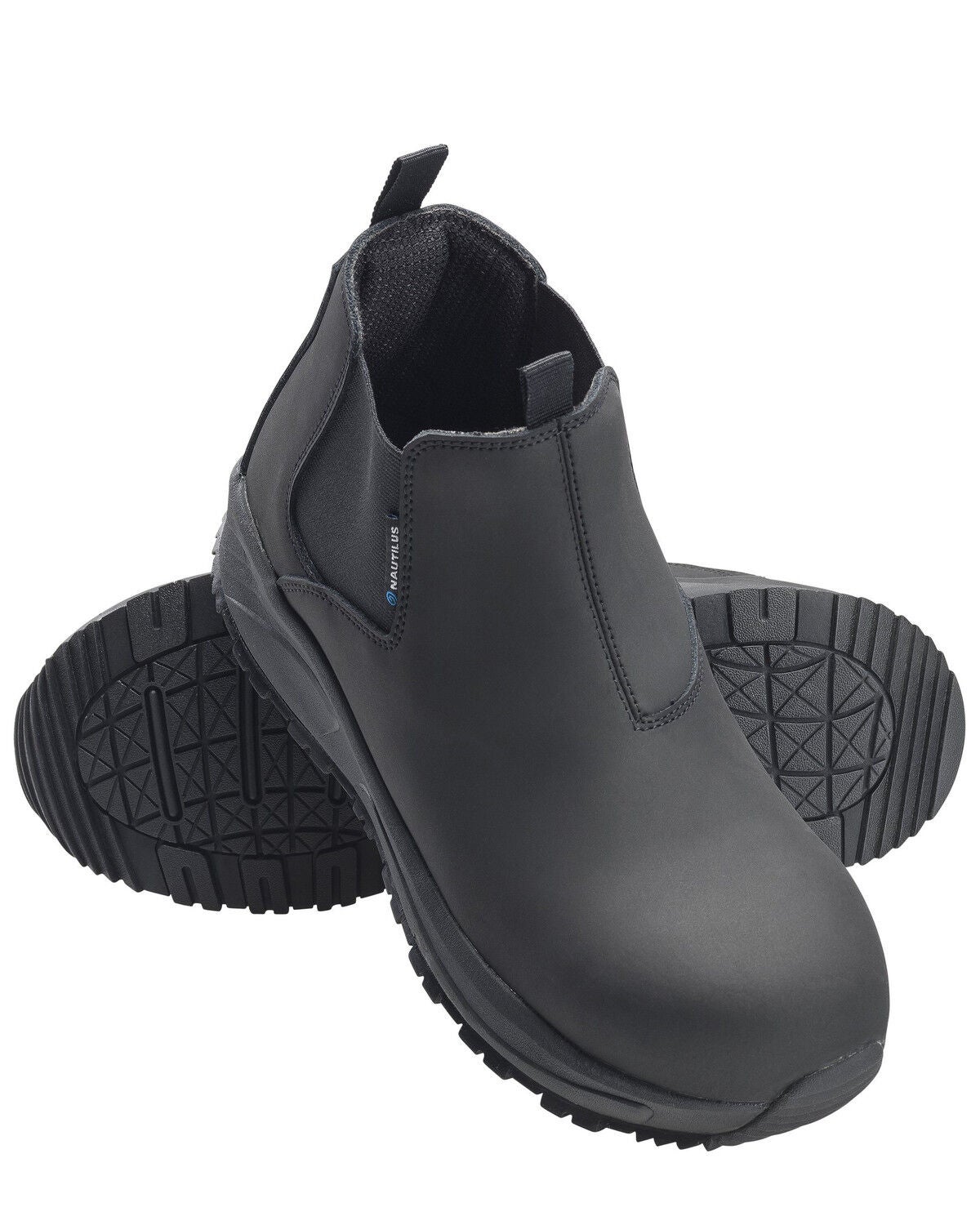 Image #6 - Nautilus Men's Guard Pull On Work Boots - Composite Toe, , hi-res