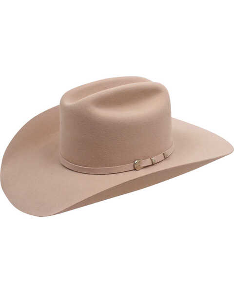 Image #1 - Ariat 3X Felt Cowboy Hat, Silver Belly, hi-res