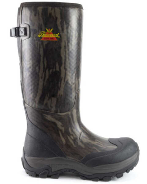 Image #2 - Thorogood Men's Infinity FD Waterproof Rubber Boots - Soft Toe, Camouflage, hi-res