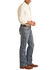 Image #3 - Rock & Roll Denim Men's Pistol Light Wash Slim Straight Reflex Denim Jeans, Light Wash, hi-res