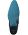 Image #7 - Lane Women's Lexington Knee High Corset Western Boots - Snip Toe, Navy, hi-res